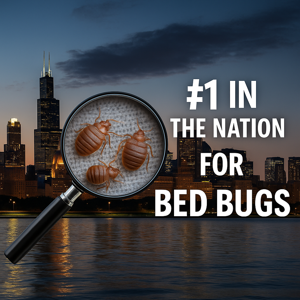 Chicago Ranked #1 for Bed Bugs — Why the Infestations Keep Coming Back