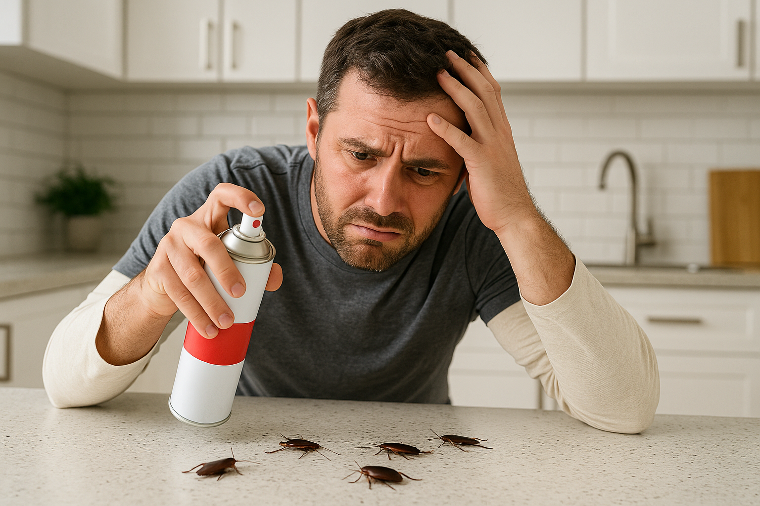 Why DIY Pest Control Often Fails (and What to Do Instead)